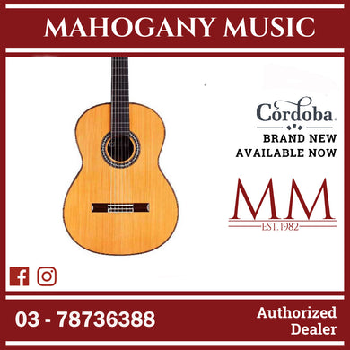 Cordoba C9 Crossover Nylon String Acoustic Guitar - Cedar Top (Full Solid)