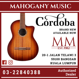 Cordoba Iberia - C4-CE Mahogany Top Classical Guitar