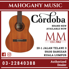 Cordoba Iberia - Dolce, 7/8Size Western Red Classical Guitar