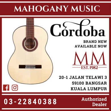 Cordoba Iberia - F7 Solid European Top Classical Flamenco Guitar