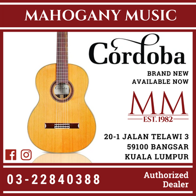 Cordoba Iberia - F7 Solid Red Cedar Top Paco Flamenco Guitar