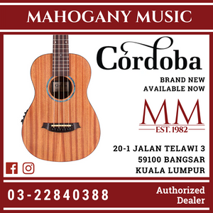 Cordoba Mini II Bass MH-E Mahogany Finish