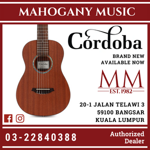 Cordoba Mini II MH Mahogany Classical Guitar