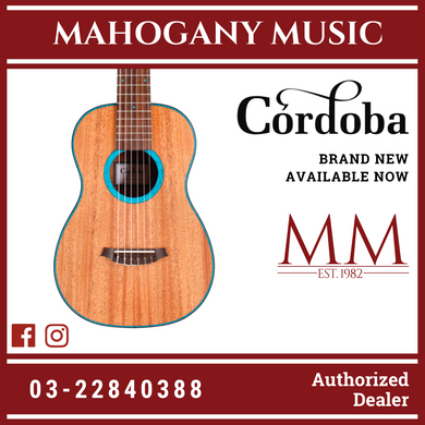 Cordoba Mini II Santa Fe - Solid Mahogany Top, Mahogany Back & Sides