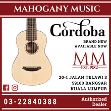Cordoba Mini M - Solid Spruce Top, Mahogany Back & Sides with Standard Bag