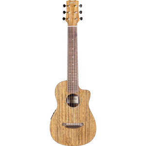 Cordoba Mini O-CE, Nylon String Acoustic-Electric Guitar, Ovangkol Top, Ovangjol Back & Sides With Standard Bag