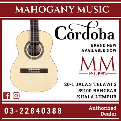 Cordoba Protege - C1M 1/4 size (480mm) Spruce Top Classical Guitar