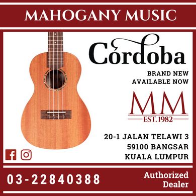 Cordoba U1T Tenor Mahogany Top Ukulele