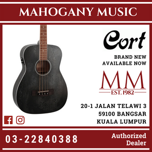 Cort AB-590MF Mini Acoustic Bass w/EQ w/Bag