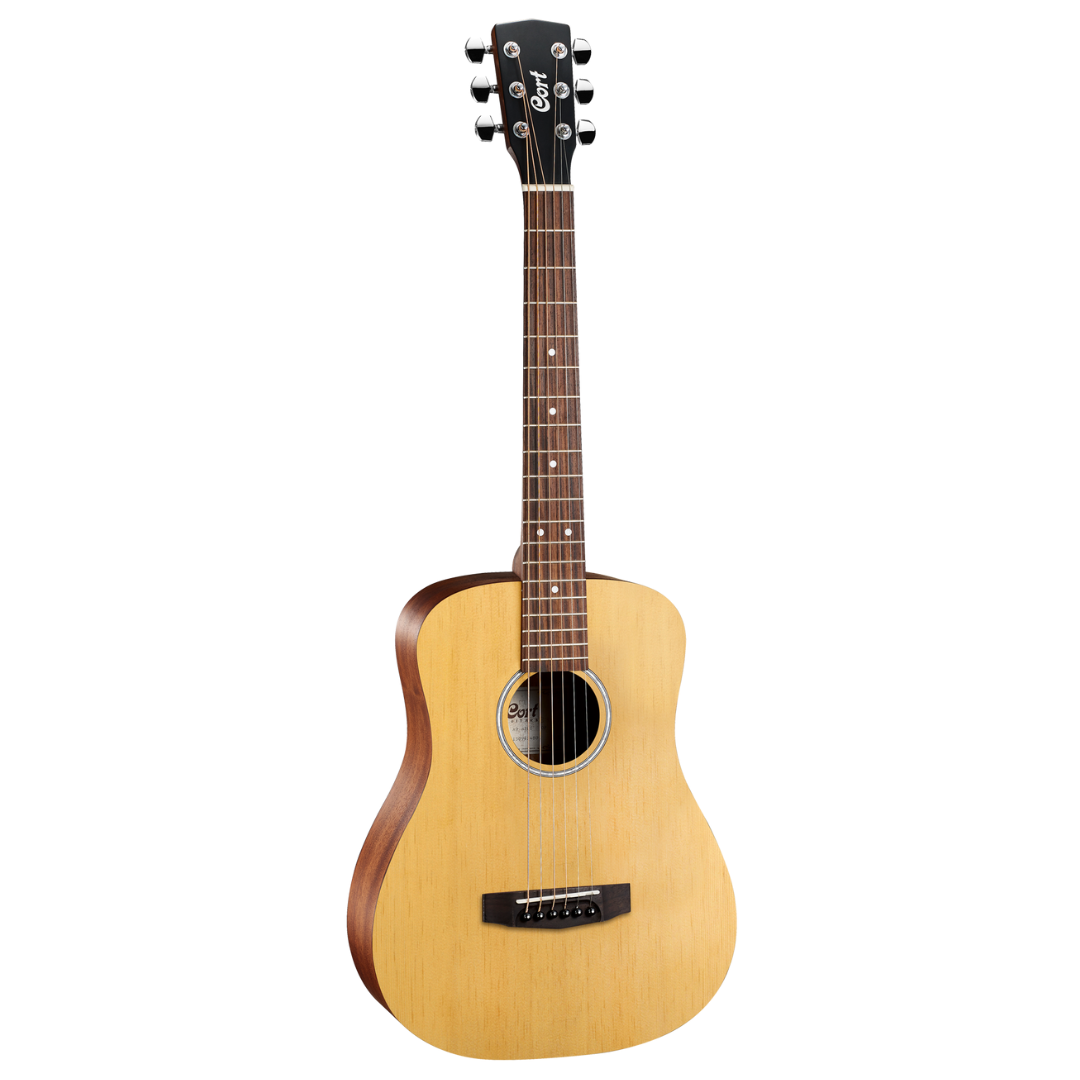 Cort ad mini open pore acoustic guitar deals