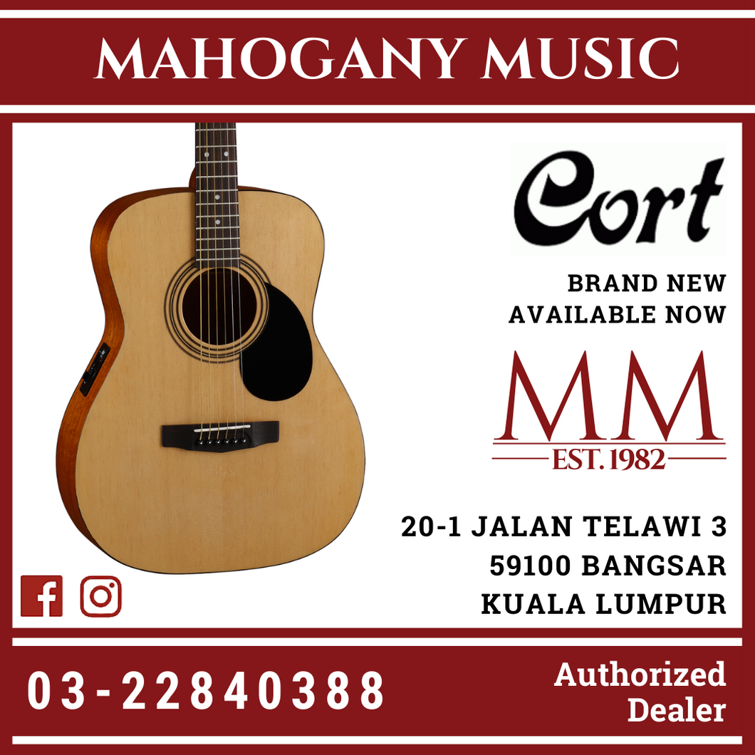 Cort AF-510E Open Pore Acoustic Guitar