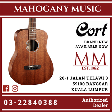 Cort AF-510 Mahogany Open Pore Acoustic Guitar