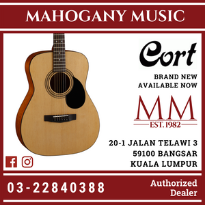 Cort AF-510 Open Pore Acoustic Guitar