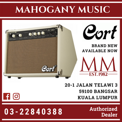 Cort 30W Aco Gtr Amp