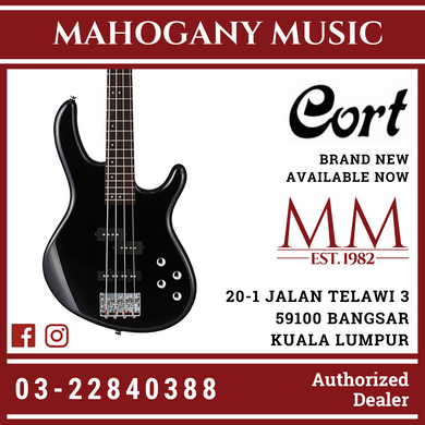 Cort Action Active Black Bass
