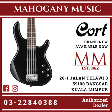 Cort Action Plus Black Electric Bass