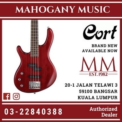 Cort Action Walnut Satin Bass Left Handed