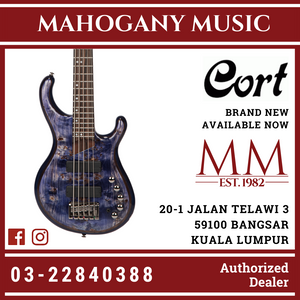 Cort Artisan Persona 5 Lavender Phase Bass Guitar