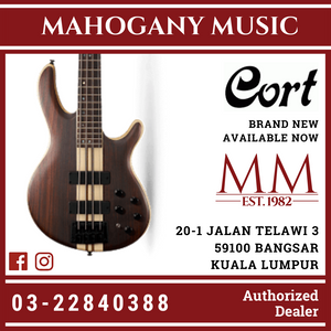 Cort Artisan Series A4 Ultra RWAS Open Pore Natural Bass Guitar