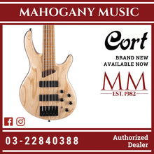 Cort B-5 Open Pore Natural Element Ele Bass W/Bag