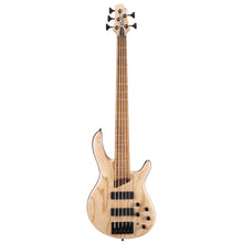 Cort B-5 Open Pore Natural Element Ele Bass W/Bag