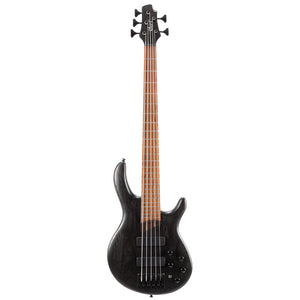 Cort B-5 Open Pore Trans Black Element Electric Bass W/Bag