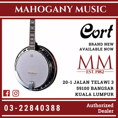 Cort CB-75 Banjo W/Bag