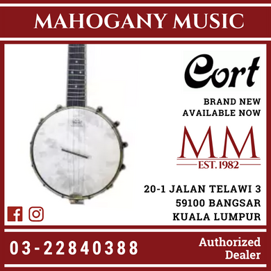 Cort CB-U14 Banjo Ukulele