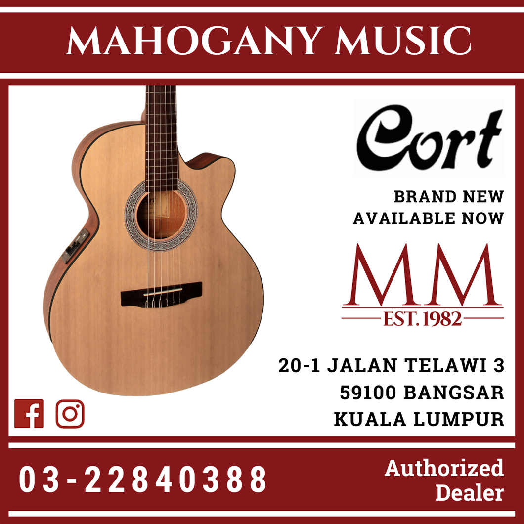 Cort CEC-1 Open Pore Classical Guitar