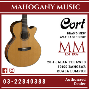 Cort CEC-7 Classical Guitar W/EQ