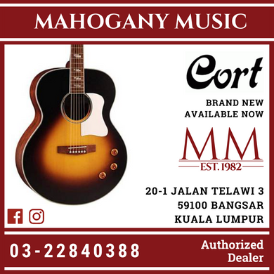 Cort CJ-Retro Acoustic Guitar W/Bag