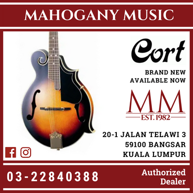Cort CM-F100 Mandolin W/Bag
