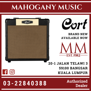 Cort CM15R 15W Black Electric Guitar Amplifier