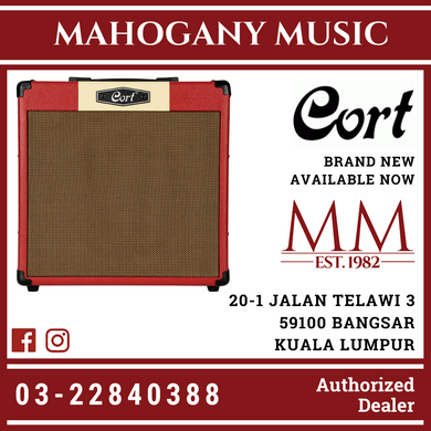 Cort CM30R Dark Red 30W Amplifier