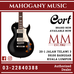 Cort CR-200 Black Electric Guitar