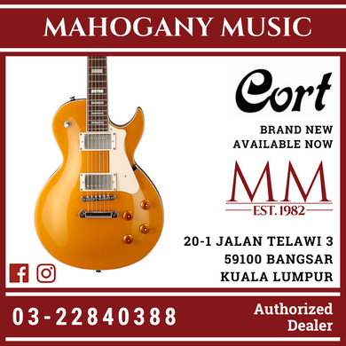 Cort CR-200 Gold Top Electric Guitar