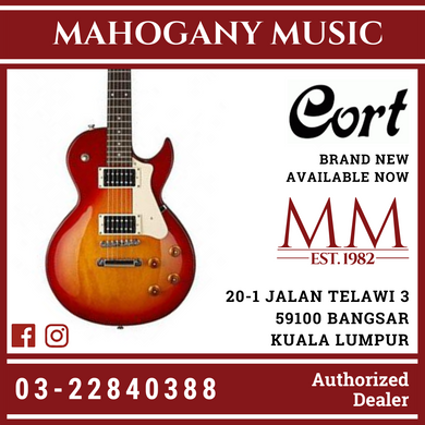 Cort CR-280 Cherry Red Sunburst Electric Guitar