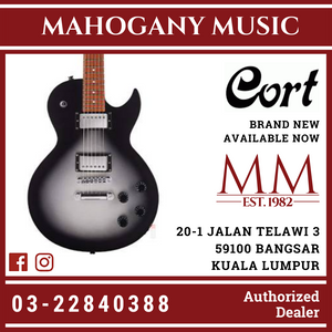Cort CR150 Silver Burst Satin Electric Guitar