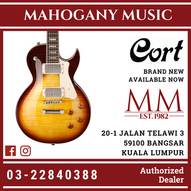Cort CR250 Vintage Burst Electric Guitar
