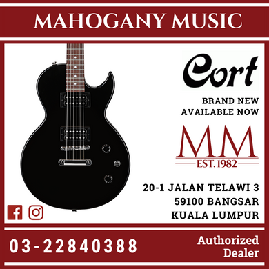 Cort CR Series - CR50 Black Electric Guitar