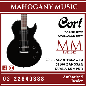 Cort CR Series - CR50 Black Electric Guitar