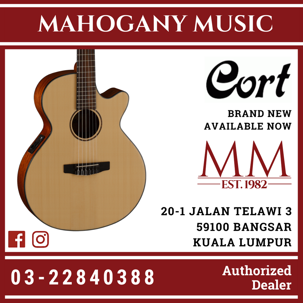 Cort CEC-3 Classical Guitar W/EQ