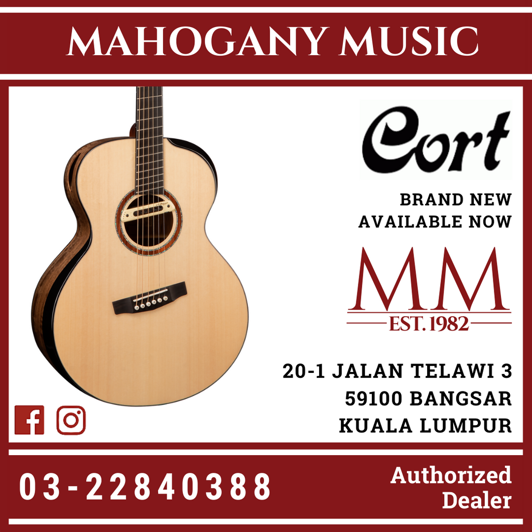Cort Cut Craft Limited Acoustic Guitar W/Case