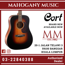 Cort Earth-100SSF Sunburst Acoustic Guitar