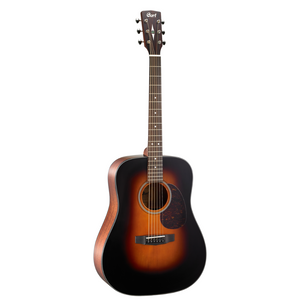 Cort Earth-100SSF Sunburst Acoustic Guitar