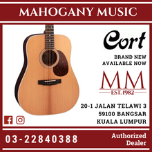 Cort Earth-200F ATV SG Acoustic Guitar