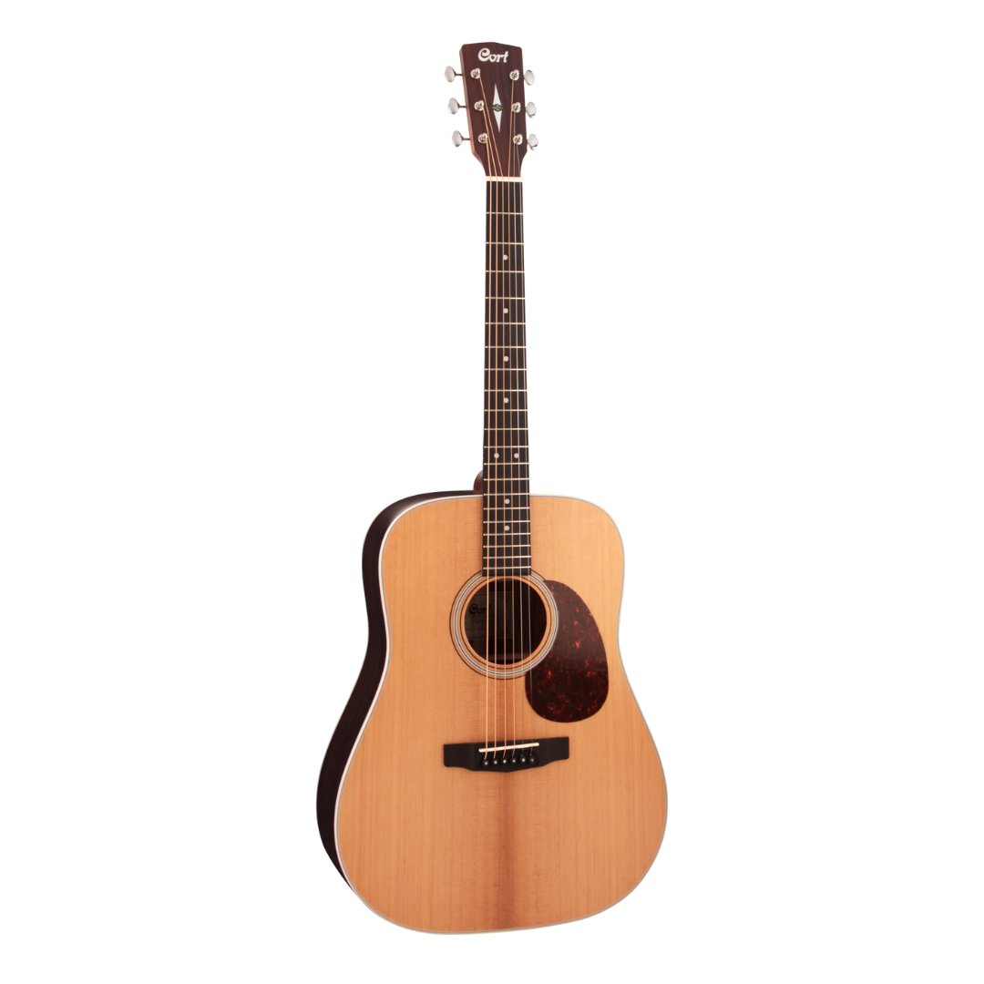 Cort Earth 200F ATV SG Acoustic Guitar Mahogany Music