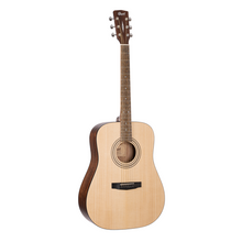 Cort Earth-60 Open Pore Natural Acoustic Guitar