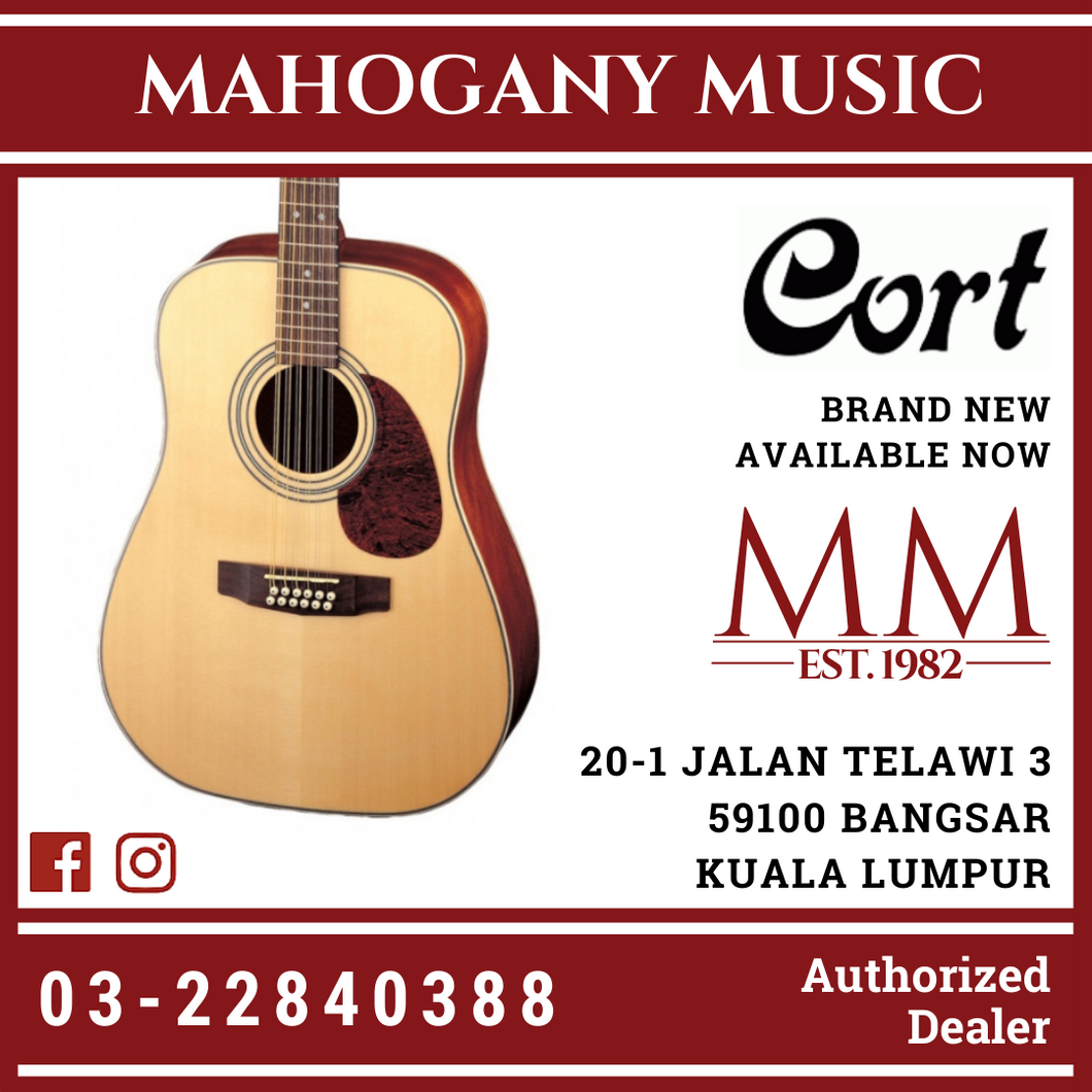 Cort Earth-70 12 Strings Acoustic Guitar