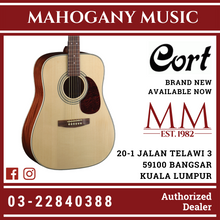 Cort Earth-70 Open Pore Acoustic Guitar